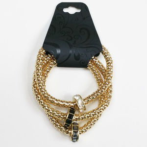 GNW Stretchable Bracelet Sliding Charms NWT